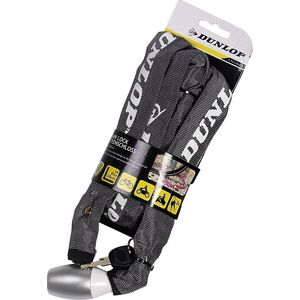 Dunlop Zapięcie rowerowe łańcuch na zamek dł. 120cm Dunlop