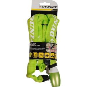 Dunlop Zapięcie rowerowe łańcuch na zamek dł. 120 cm