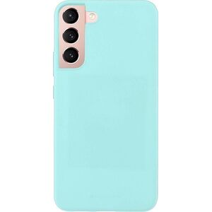 Mercury Goospery Etui SAMSUNG GALAXY S22 Matowy Silikon Mercury Soft Jelly miętowe