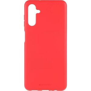 Mercury Goospery Etui SAMSUNG GALAXY A13 5G Matowy Silikon Mercury Soft Jelly czerwone