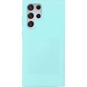 Mercury Goospery Etui SAMSUNG GALAXY S22 ULTRA Matowy Silikon Mercury Soft Jelly miętowe