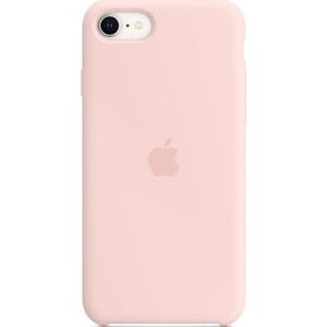 Apple Etui ochronne Apple iPhone SE Silicone Case (kredowy róż)