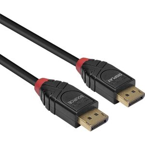 Kabel Lindy DisplayPort - DisplayPort 5.1m czarny (41167)