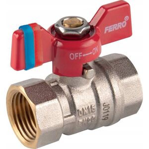 Ferro KUREK KUL.MOT.DN15 1/2" GW/W,F-COMFORT