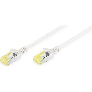 Digitus CAT 6A U-FTP SLIM PATCH CORD 1M CAT 6A U-FTP SLIM PATCH CORD 1M