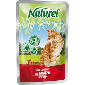 Life Pet Care LIFE CAT NATUREL sasz. 100g BEEF /22