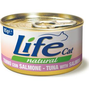 Life Pet Care LIFE CAT pusz.85g TUNA + SALMON /24