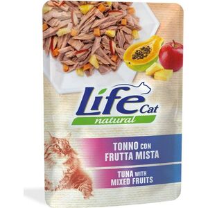 Life Pet Care LIFE CAT sasz.70g TUNA + MIXED FRUIT /30