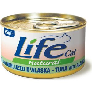 Life Pet Care Life Cat Puszka 85g Tuńczyk Mintaj Karma dla Kota