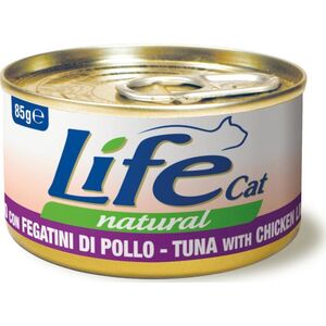 Life Pet Care LIFE CAT pusz.85g TUNA + CHICKEN LIVER /24
