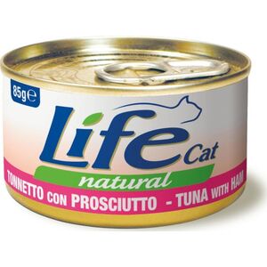 Life Pet Care Life Cat Puszka 85g Tuńczyk Z Szynką