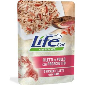 Life Pet Care LIFE CAT sasz.70g CHICKEN + HAM /30