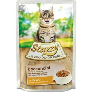 Stuzzy STUZZY KOT sasz.85g BOCCONCINI KURA /24
