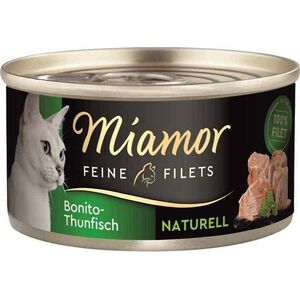 Miamor MIAMOR KOT 80g pusz.FILET TUŃCZYK BONITO /24