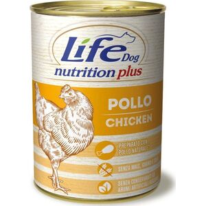 Life Pet Care LIFE DOG pusz.400g CHICKEN /24
