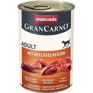 Animonda PIES GRANCARNO SERCA DROBIOWE /6 400g