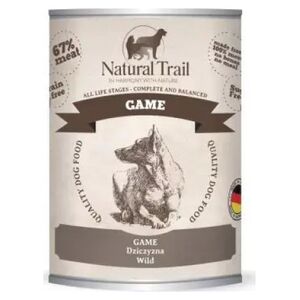Natural Trail NATURAL TRAIL PIES pusz.800g GAME /6