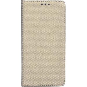 Etui Smart Magnet book Sam A53 złoty/gold