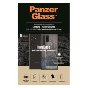 PanzerGlass PanzerGlass HardCase Samsung S22 Ultra G908 Antibacterial Military grade clear
