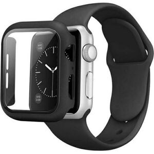 Beline Beline pasek Apple Watch Silicone 38/40/41mm black colour + case