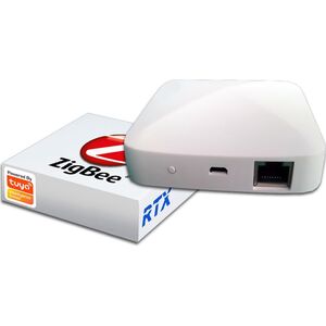 RTX Centralka Bramka Zigbee Tuya Smart Life Lan