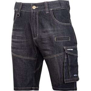Lahti Pro SPODENKI KRÓTKIE JEANS. CZAR. STRETCH ZE WZMOC.,"M",CE,LAHTI
