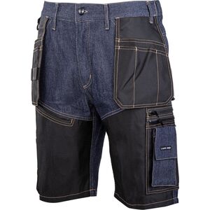 Lahti Pro SPODENKI KRÓTKIE JEANS. NIEB. ZE WZMOC., "2XL", CE, LAHTI