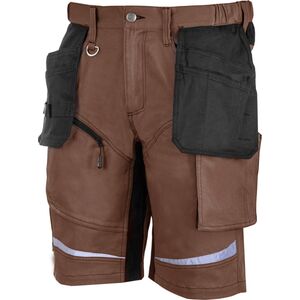 Lahti Pro SPODENKI KRÓTKIE BRĄZOWO-CZARNE, "3XL", CE, LAHTI
