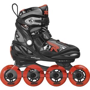 Rolki Roces Moody Boy Tif rekreacyjne regulowane czarne r. 36-40