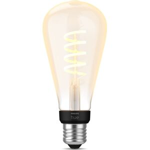Philips Hue Żarówka żarnikowa Filament Edison E27 ST72 7W 550lm (929002477901)