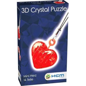 Breloczek Bard Centrum Gier Crystal Puzzle Mini - Serce