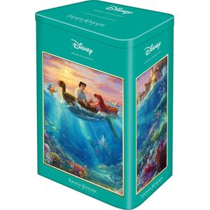 Schmidt Spiele Puzzle PQ 500 Thomas Kinkade Mała Syrenka (puszka)