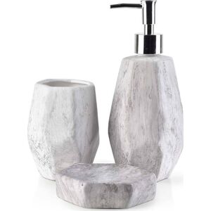 Bathlab ODETTE NATURAL Komplet łazienkowy 480ml