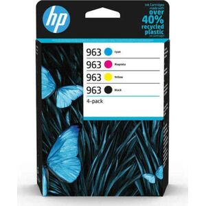 Tusz HP HP oryginalny ink / tusz 6ZC70AE#301, HP 963, CMYK, blistr, HP 4-pack Officejet Pro 9010, 9012, 9014, 9015, 9016, 9019