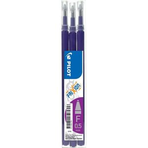 Pilot Wkład FRIXION CLIKER 0,5 fioletowy PIBLS-FR5-V-S3-E