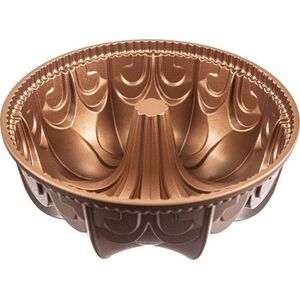 Orion Forma do pieczenia babki aluminiowa z kominem foremka na babkę ciasto okrągła MARISSA 23,5 cm