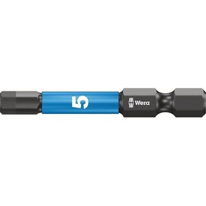 Wera Bit Impaktor 1/4" DIN3126E6,3do srub z lbem z gniazdem 6-katnym 5x50mm Wera