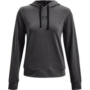 Under Armour Bluza damska Under Armour Rival Terry Hoodie grafitowa 1369855 010 M