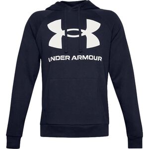 Under Armour Bluza męska Under Armour Rival Fleece Big Logo HD granatowa 1357093 410 2XL