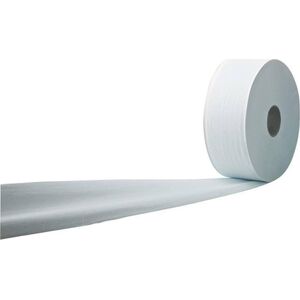 neutralna linia produktów Papier toaletowy, duza rolka 280m naturalnie bialy, 6 rolek