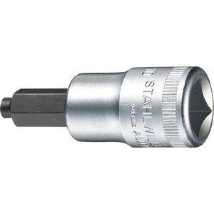 Stahlwille Wkrętakowa końcówka wymienna 1/2" do śrub z gniazdem 6-kątnym z otworem STAHLWILLE