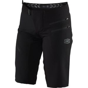 100% Szorty damskie 100% AIRMATIC Womens Shorts black roz. L (NEW 2021)