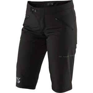 100% Szorty damskie 100% RIDECAMP Womens Shorts black roz. M (NEW 2021)