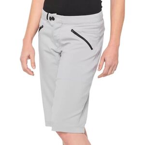 100% Szorty damskie 100% RIDECAMP Womens Shorts grey roz. M (NEW 2021)