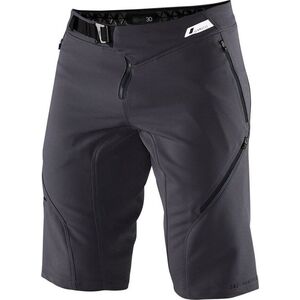 100% Szorty męskie 100% AIRMATIC Shorts charcoal roz. 34 (48 EUR) (NEW 2021)