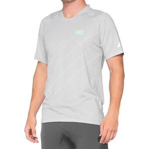 100% Koszulka męska 100% CELIUM Jersey krótki rękaw vapor lime roz. M (NEW 2021)
