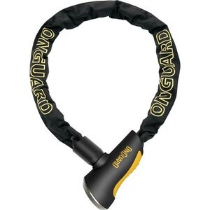 OnGuard Zapięcie rowerowe ONGUARD MASTIFF 8021 ŁAŃCUCH 180cm*10mm - 5 x Klucze z kodem