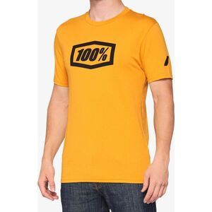 100% T-shirt 100% ESSENTIAL krótki rękaw goldenrod roz. M (NEW)