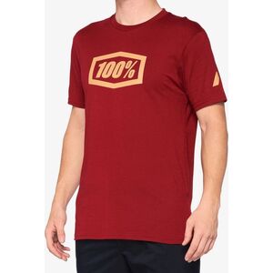 100% T-shirt 100% ESSENTIAL krótki rękaw brick roz. M (NEW)