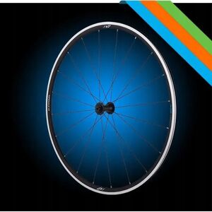 Alexrims Koła szosowe ALEXRIMS ALX210 ROAD, 700C, Stożek 24mm, Tubeless Ready, V-brake, Zacisk QR, Łożyska kulkowe, Waga 1922g (NEW)